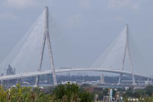 CANADA-EEUU-PUENTE FRONTERIZO-INAUGURACION