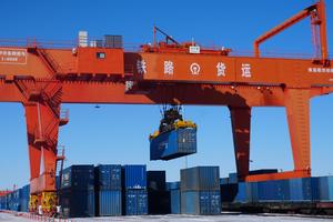 CHINA-EUROPA-SERVICIO DE TREN DE CARGA-CORREDOR ORIENTAL-VIAJES