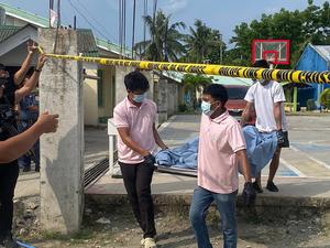 FILIPINAS-TACLOBAN-TIROTEO EN ESCUELA