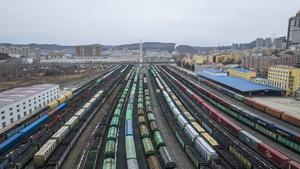 CHINA-EUROPA-SERVICIO DE TREN DE CARGA-CORREDOR ORIENTAL-VIAJES