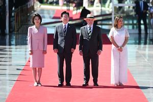 BRASIL-BRASILIA-REPUBLICA DE COREA-PRESIDENTE-VISITA