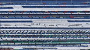 CHINA-EUROPA-SERVICIO DE TREN DE CARGA-CORREDOR ORIENTAL-VIAJES