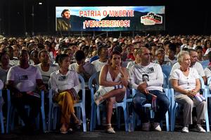 CUBA-HABANA-ANIVERSARIO