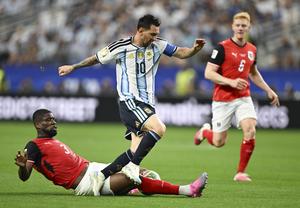 EEUU-DALLAS-FUTBOL-COPA MUNDIAL DE LA FIFA 2026-ARGENTINA VS AUSTRIA
