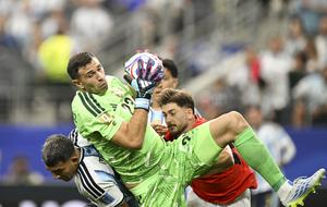 EEUU-DALLAS-FUTBOL-COPA MUNDIAL DE LA FIFA 2026-ARGENTINA VS AUSTRIA