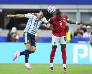 EEUU-DALLAS-FUTBOL-COPA MUNDIAL DE LA FIFA 2026-ARGENTINA VS AUSTRIA