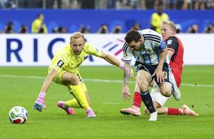 EEUU-DALLAS-FUTBOL-COPA MUNDIAL DE LA FIFA 2026-ARGENTINA VS AUSTRIA