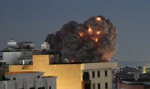 IRAN-TEHERAN-EXPLOSION