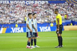 EEUU-DALLAS-FUTBOL-COPA MUNDIAL DE LA FIFA 2026-ARGENTINA VS AUSTRIA