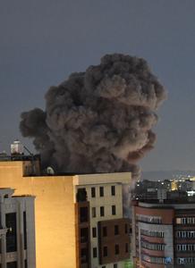 IRAN-TEHERAN-EXPLOSION