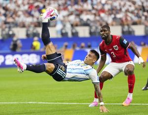 EEUU-DALLAS-FUTBOL-COPA MUNDIAL DE LA FIFA 2026-ARGENTINA VS AUSTRIA