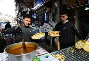 SIRIA-DAMASCO-RAMADAN-DULCES