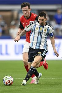 EEUU-DALLAS-FUTBOL-COPA MUNDIAL DE LA FIFA 2026-ARGENTINA VS AUSTRIA