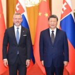 CHINA-BEIJING-XI JINPING-PRESIDENTE ESLOVACO-CONVERSACIONES