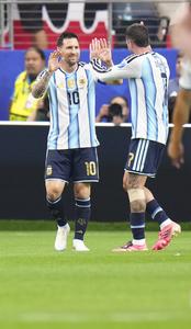 EEUU-DALLAS-FUTBOL-COPA MUNDIAL DE LA FIFA 2026-ARGENTINA VS AUSTRIA