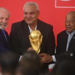 BRASIL-BRASILIA-LULA DA SILVA-COPA MUNDIAL DE LA FIFA-GIRA DEL TROFEO