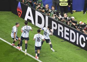 EEUU-DALLAS-FUTBOL-COPA MUNDIAL DE LA FIFA 2026-ARGENTINA VS AUSTRIA