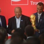 BRASIL-BRASILIA-LULA DA SILVA-COPA MUNDIAL DE LA FIFA-GIRA DEL TROFEO