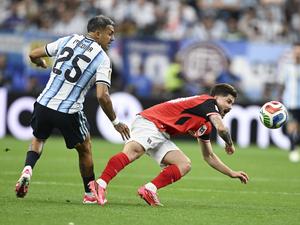 EEUU-DALLAS-FUTBOL-COPA MUNDIAL DE LA FIFA 2026-ARGENTINA VS AUSTRIA