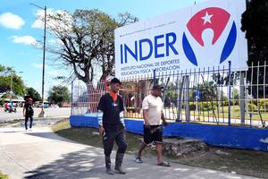 CUBA-HABANA-EEUU-INSTALACION DEPORTIVA
