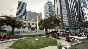 CANADA-TORONTO-CONSULADO DE EEUU-TIROTEO