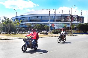 CUBA-HABANA-EEUU-INSTALACION DEPORTIVA
