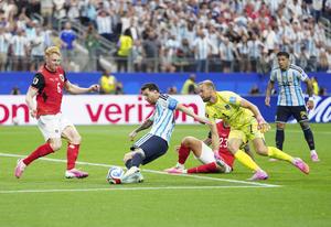 EEUU-DALLAS-FUTBOL-COPA MUNDIAL DE LA FIFA 2026-ARGENTINA VS AUSTRIA