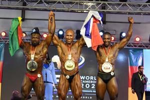 CAMERUN-YAUNDE-FISICOCULTURISMO-FESTIVAL DE LOS CAMPEONATOS MUNDIALES