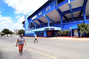 CUBA-HABANA-EEUU-INSTALACION DEPORTIVA