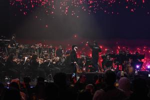 CHILE-VIÑA DEL MAR-FESTIVAL