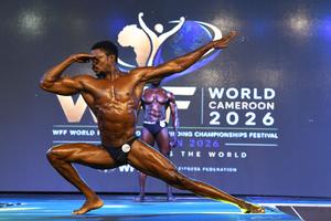 CAMERUN-YAUNDE-FISICOCULTURISMO-FESTIVAL DE LOS CAMPEONATOS MUNDIALES