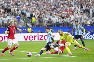 EEUU-DALLAS-FUTBOL-COPA MUNDIAL DE LA FIFA 2026-ARGENTINA VS AUSTRIA