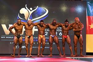 CAMERUN-YAUNDE-FISICOCULTURISMO-FESTIVAL DE LOS CAMPEONATOS MUNDIALES