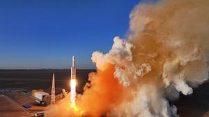 CHINA-SATELITES-LANZAMIENTO