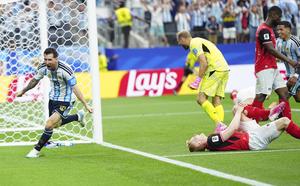 EEUU-DALLAS-FUTBOL-COPA MUNDIAL DE LA FIFA 2026-ARGENTINA VS AUSTRIA