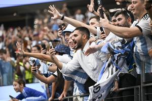 EEUU-DALLAS-FUTBOL-COPA MUNDIAL DE LA FIFA 2026-ARGENTINA VS AUSTRIA