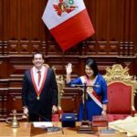 PERU-LIMA-FUJIMORI-JURAMENTACION