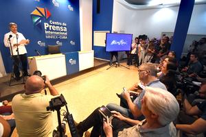 CUBA-HABANA-EEUU-CONFERENCIA