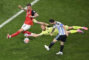 EEUU-DALLAS-FUTBOL-COPA MUNDIAL DE LA FIFA 2026-ARGENTINA VS AUSTRIA