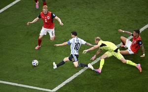 EEUU-DALLAS-FUTBOL-COPA MUNDIAL DE LA FIFA 2026-ARGENTINA VS AUSTRIA