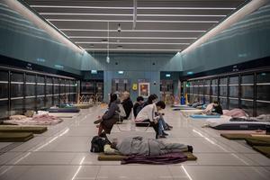 ISRAEL-IRAN-CONFLICTO MILITAR EN CURSO-VIDA COTIDIANA