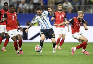 EEUU-DALLAS-FUTBOL-COPA MUNDIAL DE LA FIFA 2026-ARGENTINA VS AUSTRIA