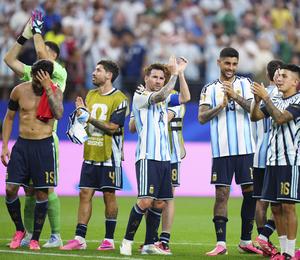 EEUU-DALLAS-FUTBOL-COPA MUNDIAL DE LA FIFA 2026-ARGENTINA VS AUSTRIA