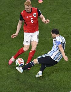 EEUU-DALLAS-FUTBOL-COPA MUNDIAL DE LA FIFA 2026-ARGENTINA VS AUSTRIA