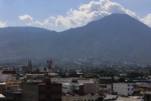 EL SALVADOR-SAN SALVADOR-VIGILANCIA VOLCANICA-ENCUENTRO