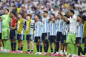EEUU-DALLAS-FUTBOL-COPA MUNDIAL DE LA FIFA 2026-ARGENTINA VS AUSTRIA