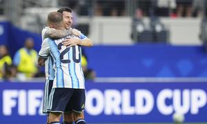 EEUU-DALLAS-FUTBOL-COPA MUNDIAL DE LA FIFA 2026-ARGENTINA VS AUSTRIA