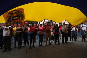 VENEZUELA-CARACAS-CHAVEZ-ANIVERSARIO