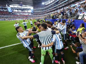 EEUU-DALLAS-FUTBOL-COPA MUNDIAL DE LA FIFA 2026-ARGENTINA VS AUSTRIA