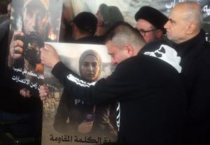 LIBANO-CHOUEIFAT-PERIODISTAS-FUNERAL